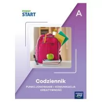 Pewny Start. Poziom A. Codziennik szkolny. Funkcjonowanie, komunikacja, kreatywność - Kształcenie specjalne - Podręczniki dla szkół podstawowych - miniaturka - grafika 1