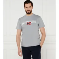 Koszulki męskie - Napapijri T-shirt s-aylmer-h62 Regular Fit - miniaturka - grafika 1