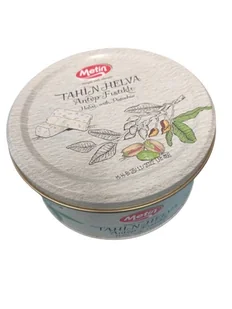 Chałwa Z Pistacjami W Puszce 800G - Chałwa - miniaturka - grafika 1