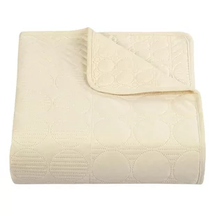Narzuta 200 x 220 Pikowana Elegant Cream - Narzuty - miniaturka - grafika 1