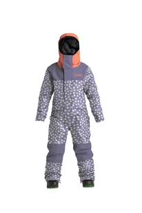 Airblaster Juniorski Kombinezon Freedom Thistle Daisy XS - Kombinezony dla dzieci - miniaturka - grafika 1