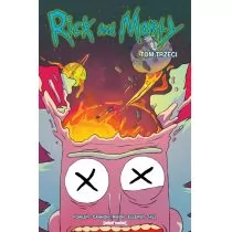 Rick i Morty. Tom 3 - Komiksy dla młodzieży - miniaturka - grafika 1