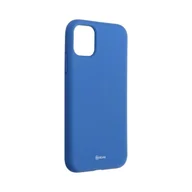 Etui i futerały do telefonów - JELLY Futerał Roar Colorful Case - do Iphone 11 Granatowy - miniaturka - grafika 1