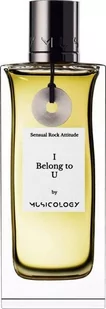 Musicology, I Belong To U, woda perfumowana, 95 ml - Wody i perfumy damskie - miniaturka - grafika 1