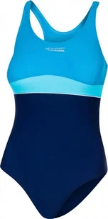 Aqua-Speed Strój kąpielowy jednoczęściowy, dziecięcy, młodzieżowy EMILY Aqua-Speed Kolor turkusowy - Stroje kąpielowe dla dziewczynek - miniaturka - grafika 1