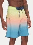 Kąpielówki męskie - Volcom Szorty kąpielowe Vee Bee A0812505 Kolorowy Regular Fit - miniaturka - grafika 1