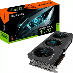 Gigabyte GeForce RTX 4070 Ti Eagle 12GB GDDR6X - Karty graficzne - miniaturka - grafika 2