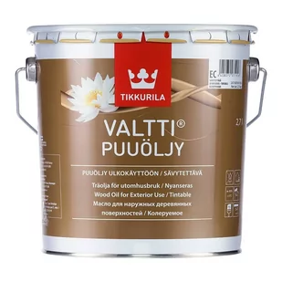 Tikkurila Valtti Wood Oil 9l olej do drewna - Farby i impregnaty do drewna - miniaturka - grafika 1