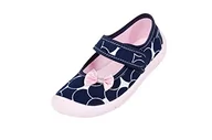 Kapcie damskie - Vi-GGa-Mi Dziewczęce kapcie Ula, granatowy, 27 EU - miniaturka - grafika 1