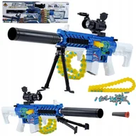 Zabawki militarne - Karabin Automatyczny Strzałki Bezpieczny Pistolet - miniaturka - grafika 1