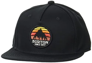 Burton Czapka baseballowa dla chłopców Underhill True Black, 1SZ, czarny (True Black), jeden rozmiar - Czapki damskie - miniaturka - grafika 1