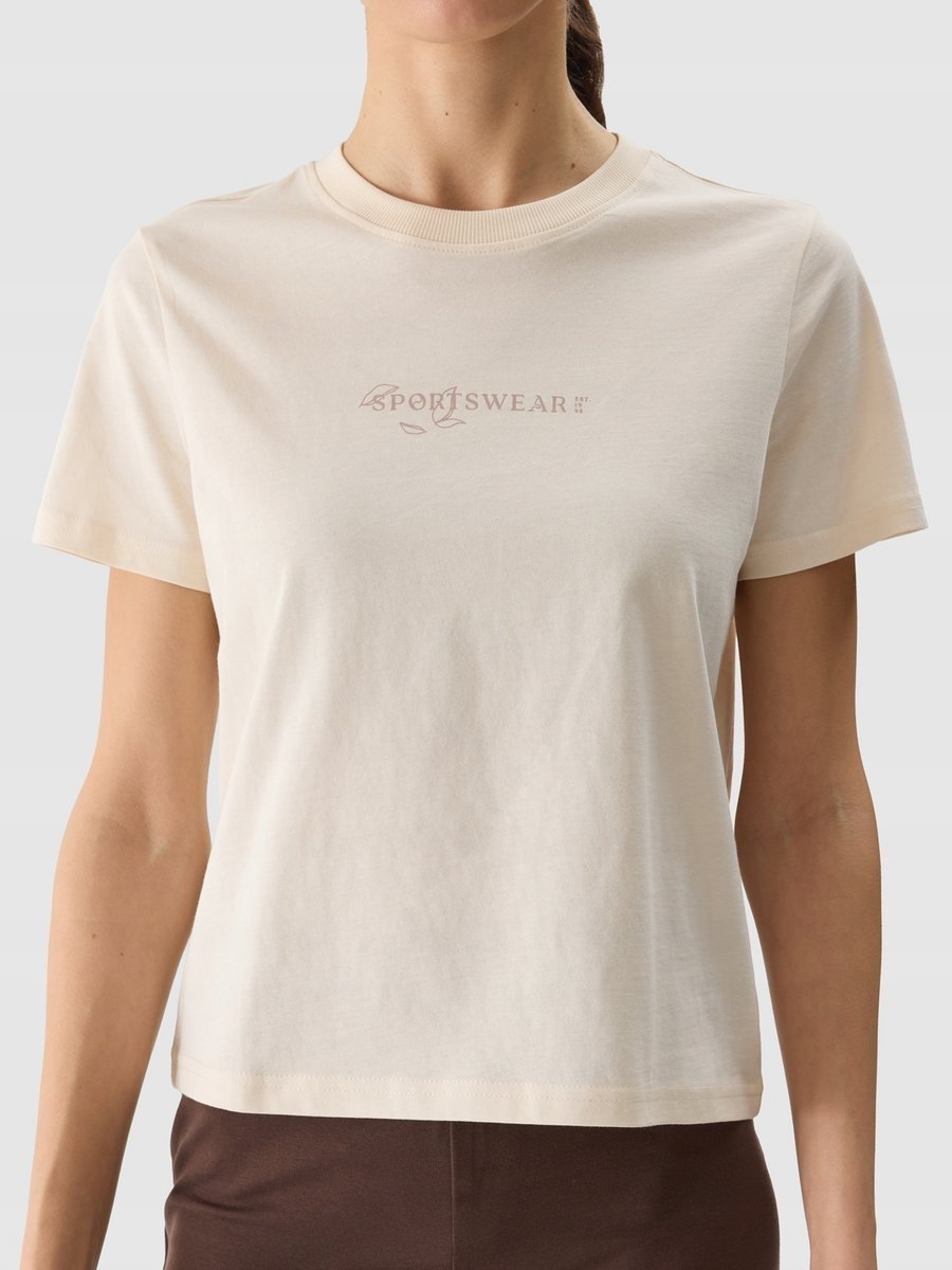 KOSZULKA DAMSKA 4FWSS24TTSHF1354 4F S