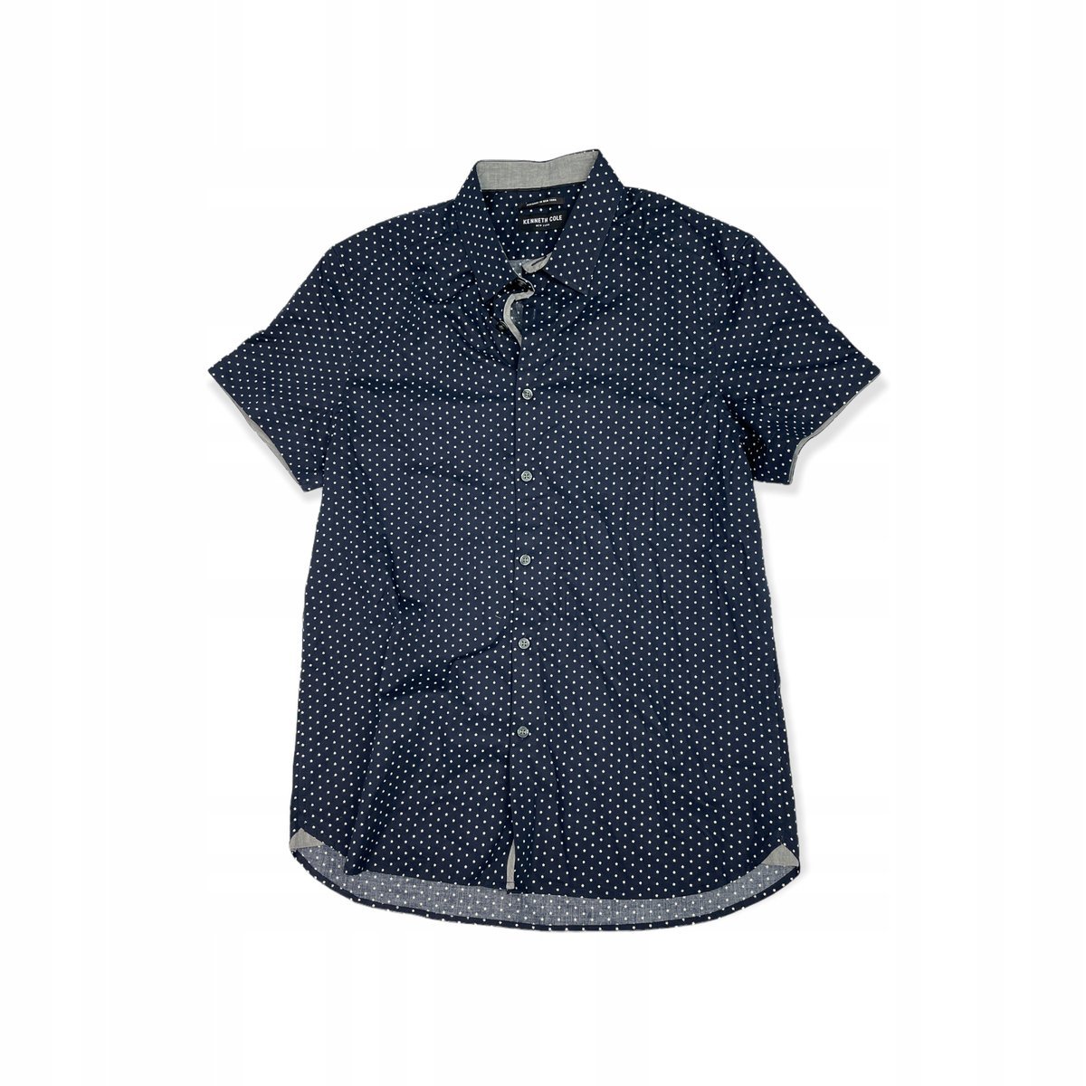 Koszula męska krótki rękaw KENNETH COLE M