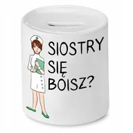 Skarbonki - Skarbonka Dla Brata na Urodziny Imieniny Prezent z Nadrukiem ze Zdjęciem + Opakowanie na prezent (wzór 02) - miniaturka - grafika 1