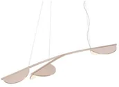 Lampy sufitowe - Flos - Almendra S3 Y Short Lampa Wisząca Nude Flos - miniaturka - grafika 1
