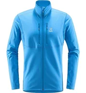 Kurtki męskie - Haglöfs 604819_4Q6 ROC SHEER MID JACKET MĘSKA kurtka NORDIC BLUE Rozmiar L - miniaturka - grafika 1