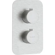 Baterie wannowe i prysznicowe - Element zewnętrzny Boxa DEANTE Box BXY FEBT Stal szczotkowana - miniaturka - grafika 1