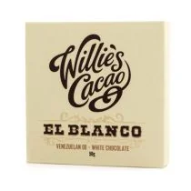 Willies Cacao Czekolada biała El Blanco Wenezuela 50 g - Czekolada - miniaturka - grafika 1