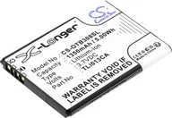 Baterie do telefonów - TECHTEK Baterie kompatybilny z [Alcatel] OneTouch 3082X, OT-3082 zastępuje TLi013CA - miniaturka - grafika 1