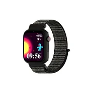 Smartwatch - DCU Tecnologic KIDS PRO Czarny - miniaturka - grafika 1