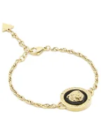 Bransoletki - Guess Bransoletka JUBB01 363JW Złoty - miniaturka - grafika 1