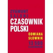 Wiedza Powszechna Czasownik polski. Odmiana. Słownik 13 500 czasowników Zygmunt Saloni