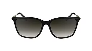 Lacoste Damskie okulary przeciwsłoneczne L6016S, czarne, jeden rozmiar, Czarny, Rozmiar uniwersalny - Okulary przeciwsłoneczne - miniaturka - grafika 1