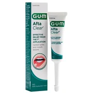 Problemy skórne - GUM GUM Afta Clear Żel - skuteczny żel na afty - miniaturka - grafika 1