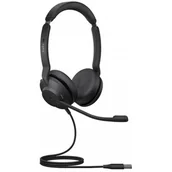 Słuchawki - Jabra Evolve 2 30 UC Stereo USB-A Czarny - miniaturka - grafika 1