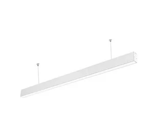 V-TAC Oprawa V-TAC LED Linear SAMSUNG CHIP 40W Do łączenia Zwieszana Biała 120cm VT-7-40 6400K 3200lm 5 Lat Gwarancji SKU 21602 - Oprawy, klosze i abażury - miniaturka - grafika 1