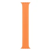 Akcesoria do smartwatchy - Oryginalny Pasek Apple Solo Loop Marigold 45mm rozmiar 6 - miniaturka - grafika 1