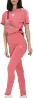 Legginsy - DAMSKIE LEGGINSY ADIDAS ORIGINALS ROSE PINK ROZMIAR M - miniaturka - grafika 1