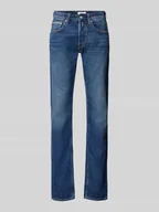 Spodnie męskie - Jeansy o kroju straight fit z 5 kieszeniami model ‘Grover’ - miniaturka - grafika 1