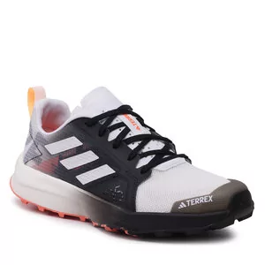 Buty trekkingowe damskie - Buty adidas - Terrex Speed Flow W HR1154 Cblac/Crywht/Corfus - grafika 1