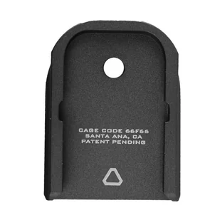 Strike Industries - Stopka magazynka Glock Aluminum Mag Base Plate - Czarny - G-ALBP-BK - Osprzęt do wiatrówek - miniaturka - grafika 5