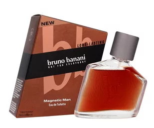 COTY BRUNO BANANI MAGNETIC MAN edt 30ml - Wody i perfumy damskie - miniaturka - grafika 2