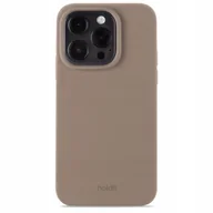 Etui i futerały do telefonów - Holdit Silicone Case iPhone 15 Pro Mocha Brown - miniaturka - grafika 1