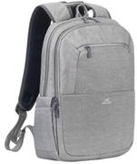 Torby na laptopy - Rivacase Plecak na laptop 15,6" Suzuka 7760 Szary 7760 Grey - miniaturka - grafika 1