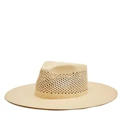 Czapki damskie - Kapelusz Brixton Jo Panama 11531 Beżowy - miniaturka - grafika 1