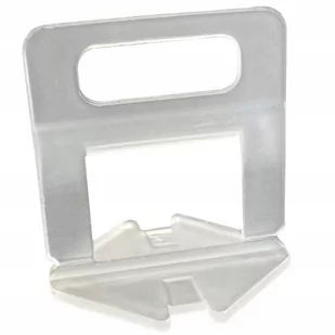 Klips do poziomowania płytek 2.0 mm 100 sztuk - Narzędzia glazurnicze - miniaturka - grafika 1