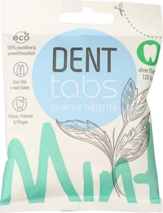 DENT TABS (tabletki do czyszczenia zębów) TABLETKI DO CZYSZCZENIA ZĘBÓW BEZ FLUORU 125 szt - DENT TABS BP-4260066813105 - Pasty do zębów - miniaturka - grafika 3