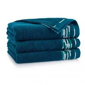 Ręczniki - Ręcznik ZWOLTEX Grafik, 30x50 cm, emerald - miniaturka - grafika 1
