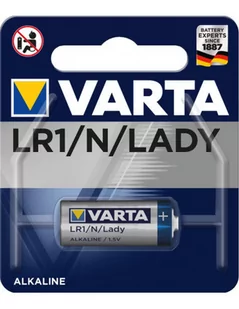 Varta BATERIA ALKAL. LR-1 PROFESSIONAL - Baterie i akcesoria - miniaturka - grafika 3