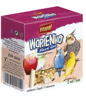 Vitapol Wapno dla ptaków jabłkowa 35g ZVP-2055 - Przysmaki dla ptaków - miniaturka - grafika 1