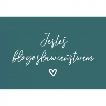 SZARON Magnes na lodówkę - Jesteś błogosławieństwem - Szaron - Magnesy - miniaturka - grafika 1