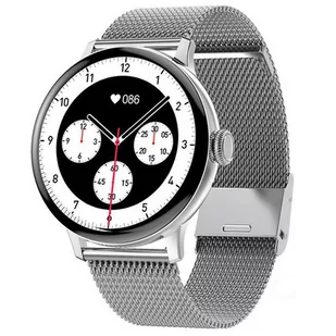 DT No.1 DT2+ Srebrny - Smartwatch - miniaturka - grafika 1