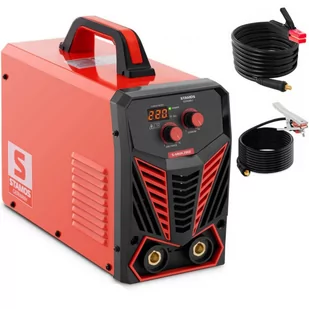 Spawarka MMA - IGBT - 220 A - Arc Force - Hot Start - przewód 8 m STAMOS 10021385 S-MMA 230Z - Spawarki - miniaturka - grafika 1