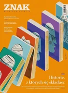 Czasopisma - Miesięcznik Znak 833 Historie, z których się... - praca zbiorowa - miniaturka - grafika 1