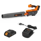 Dmuchawy i odkurzacze do liści - DAEWOO Dmuchawa do liści akumulatorowa DABL 5521Li set - miniaturka - grafika 1