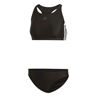 Stroje kąpielowe - Adidas damski zestaw 2 sztuki, 3 sztuki bikini, 38 DQ3315 - grafika 1